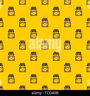 Kiosk pattern vector Stock Vector