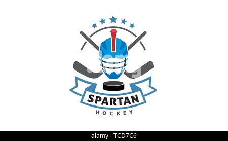 Spartan Rocket Logo Symbol Design Illustration Stock Vector