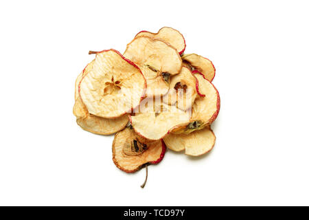 Dried Apple Slices Stock Photo