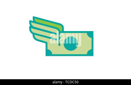 Fast Cash Logo Design Logo Vector Symbol Icon Stock Vector