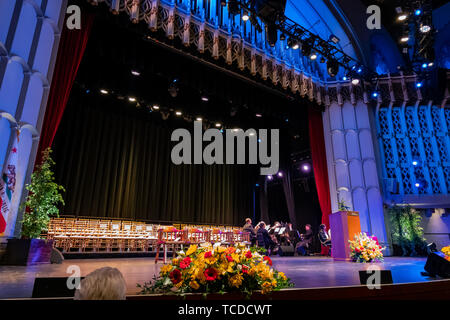 Los Angeles, MAY 10: Graduation Ceremony of University of Southern California on MAY 10, 2019 at Los Angeles, California Stock Photo