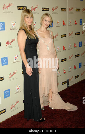 LOS ANGELES, CA. January 10, 2007: TERRI IRWIN (left) & NAOMI WATTS at the Penfolds Icon Gala - part of the G'Day LA week - at the Century Plaza Hotel. © 2007 Paul Smith / Featureflash Stock Photo