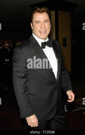 LOS ANGELES, CA. January 10, 2007: JOHN TRAVOLTA at the Penfolds Icon Gala - part of the G'Day LA week - at the Century Plaza Hotel. © 2007 Paul Smith / Featureflash Stock Photo