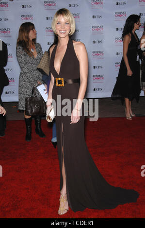 LOS ANGELES, CA. January 09, 2007: ASHLEY SCOTT at the 33rd Annual People's Choice Awards at the Shrine Auditorium, Los Angeles. © 2007 Paul Smith / Featureflash Stock Photo