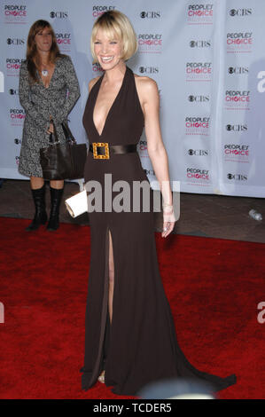 LOS ANGELES, CA. January 09, 2007: ASHLEY SCOTT at the 33rd Annual People's Choice Awards at the Shrine Auditorium, Los Angeles. © 2007 Paul Smith / Featureflash Stock Photo