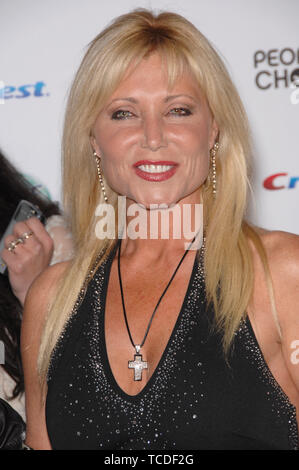Pamela Bach-Hasselhoff at the People's Choice Awards after party at