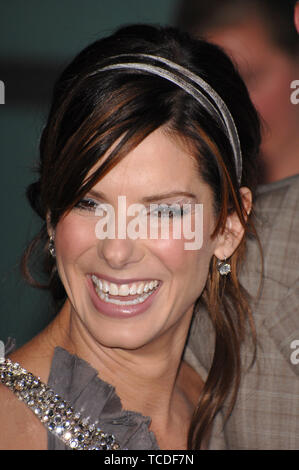 LOS ANGELES, CA. March 12, 2007: Sandra Bullock at the world premiere of 'Premonition' at the Cinerama Dome, Hollywood.  © 2007 Paul Smith / Featureflash Stock Photo