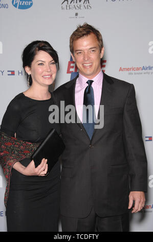 Lara Flynn Boyle & husband Donald Ray Thomas attend The 14th Annual