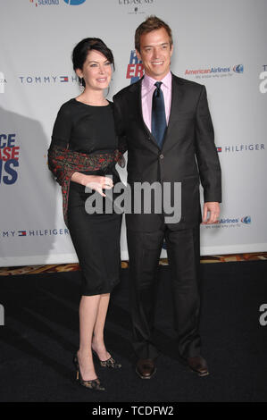 Lara Flynn Boyle & husband Donald Ray Thomas attend The 14th Annual