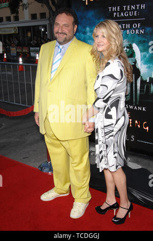 LOS ANGELES, CA. March 29, 2007: Joel Silver at the Los Angeles premiere of 'The Reaping' at the Mann Village Theatre, Westwood. © 2007 Paul Smith / Featureflash Stock Photo