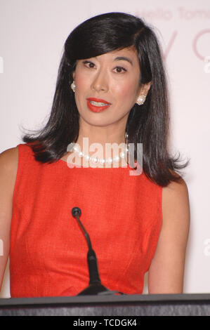 LOS ANGELES, CA. August 01, 2007: Andrea Jung, Chairman & CEO of Avon Products Inc., at press conference in Beverly Hills to announce that Reese Witherspoon is to become the first Avon Global Ambassador. © 2007 Paul Smith / Featureflash Stock Photo