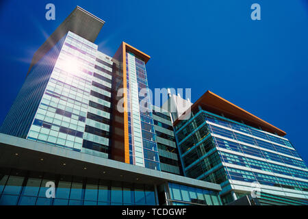 Montreal, Canada,June 6, 2019.Concordia University main building in Montreal,Quebec,Canada.Credit:Mario Beauregard/Alamy Live News Stock Photo