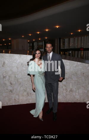 Lincoln Center Honors Four Families at    60th Anniversary Diamond Jubilee Gala     Audrey and Martin Gruss Family  Rockefeller Family  Daisy and Paul Soros Family  Laurie M. Tisch Family  Featuring: Tiler Peck, Robert Fairchild Where: New York, New York, United States When: 06 May 2019 Credit: Derrick Salters/WENN.com Stock Photo