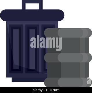 Retro videogame pixelated cartoons isolated Stock Vector