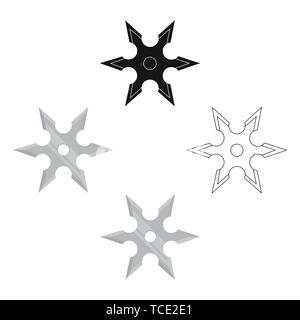 ammunition,armor,arms,background,blade,cartoon,black,combative,edged,fight,gray,icon,illustration,iron,isolated,japan,japanese,logo,martial,metal,ninja,object,shape,sharp,shuriken,silhouette,silver,single,six,stainless,star,steel,suriken,symbol,throwing,traditional,vector,weapon,weapons,white, Vector Vectors , Stock Vector