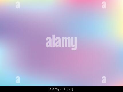Multicolor gradient background. Stock Vector