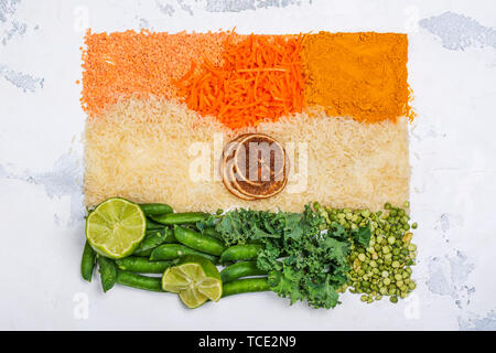 India independence day concept Stock Photo
