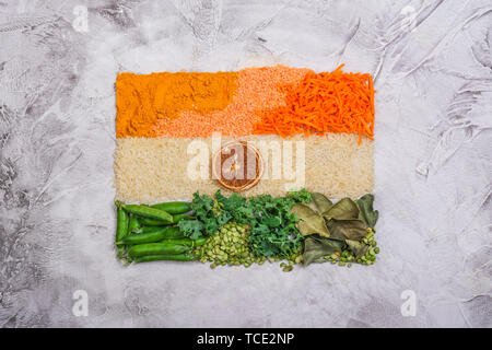 India independence day concept Stock Photo