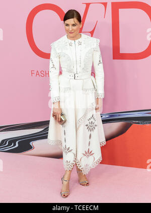 New York, NY - June 03, 2019: Tabitha Simmons attends 2019 CFDA Fashion Awards at Brooklyn Museum Stock Photo