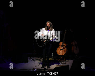 June 6, 2019 - KATHY MATTEA, two Grammys, four CMAs four #one country singles just to mention a few awards brings her songs and stories to the Sandler Center  in VIRGINIA BEACH, VIRGINIA  6 June 2019.Â©Jeff Moore (Credit Image: © Jeff Moore/ZUMA Wire) Stock Photo