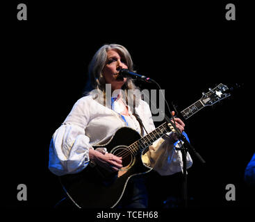 June 6, 2019 - KATHY MATTEA, two Grammys, four CMAs four #one country singles just to mention a few awards brings her songs and stories to the Sandler Center  in VIRGINIA BEACH, VIRGINIA  6 June 2019.Â©Jeff Moore (Credit Image: © Jeff Moore/ZUMA Wire) Stock Photo