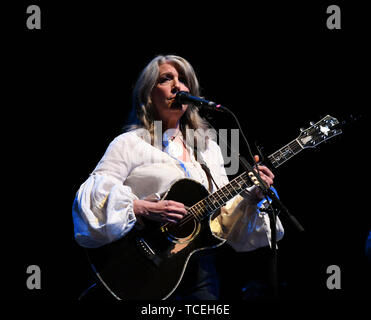 June 6, 2019 - KATHY MATTEA, two Grammys, four CMAs four #one country singles just to mention a few awards brings her songs and stories to the Sandler Center  in VIRGINIA BEACH, VIRGINIA  6 June 2019.Â©Jeff Moore (Credit Image: © Jeff Moore/ZUMA Wire) Stock Photo