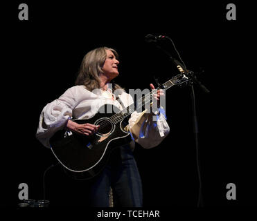 June 6, 2019 - KATHY MATTEA, two Grammys, four CMAs four #one country singles just to mention a few awards brings her songs and stories to the Sandler Center  in VIRGINIA BEACH, VIRGINIA  6 June 2019.Â©Jeff Moore (Credit Image: © Jeff Moore/ZUMA Wire) Stock Photo