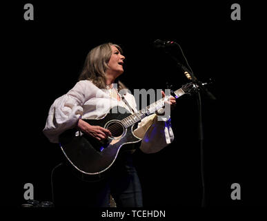 June 6, 2019 - KATHY MATTEA, two Grammys, four CMAs four #one country singles just to mention a few awards brings her songs and stories to the Sandler Center  in VIRGINIA BEACH, VIRGINIA  6 June 2019.Â©Jeff Moore (Credit Image: © Jeff Moore/ZUMA Wire) Stock Photo