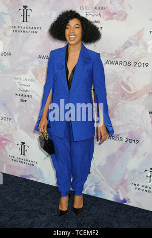 June 5, 2019 - New York, NY, U.S. - 05 June 2019 - New York, New York - Hannah Bronfman. 2019 Fragrance Foundation Awards held at the David H. Koch Theater at Lincoln Center. Photo Credit: LJ Fotos/AdMedia (Credit Image: © Lj Fotos/AdMedia via ZUMA Wire) Stock Photo