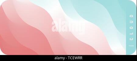 Abstract background with dynamic effect. Modern pattern. Vector illustration for design. Stock Vector