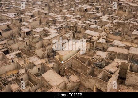 Old ghost town of Al Ula, Saudi Arabia Stock Photo