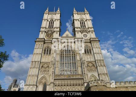 Westminster Abbey, London, England, Great Britain Stock Photo