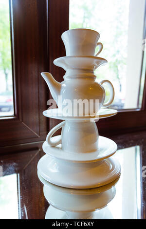 ceramic cup Stock Photo
