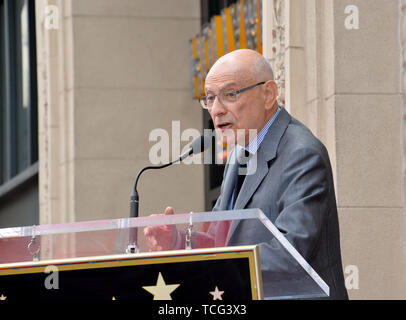 Los Angeles, USA. 07th June, 2019. Alan Arkin at the Hollywood Walk of Fame Star Ceremony honoring Alan Arkin. Credit: Paul Smith/Alamy Live News Stock Photo