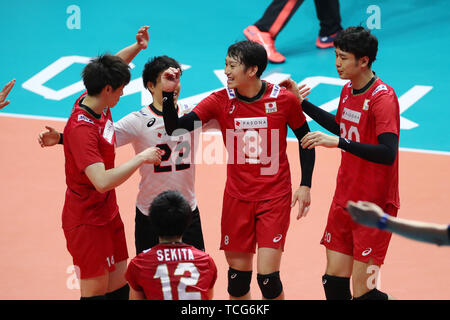 Amazon.co.jp: Phiten BK/PR 3120JG40200 Volleyball T-Shirt