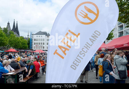 Cologne Germany 08th June 2019 Jochen Bruhl Chairman Of Tafel