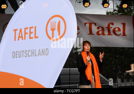 Cologne Germany 08th June 2019 Jochen Bruhl Chairman Of Tafel