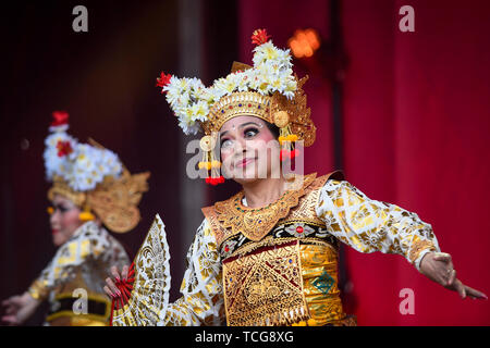 Lila Bhawa. Indonesian Dance Group, Eid Festival Celebrations ...