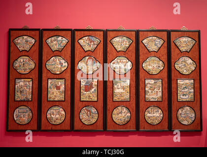 Sha Tin, Hongkong, China, 23rd, January, 2019: The exhibition in Hong Kong Heritage Museum. Stock Photo