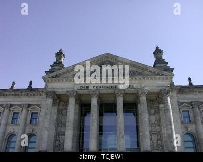 Berlin on March 30, 2002 Stock Photo