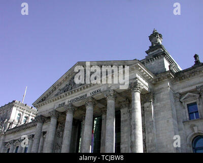 Berlin on March 30, 2002 Stock Photo