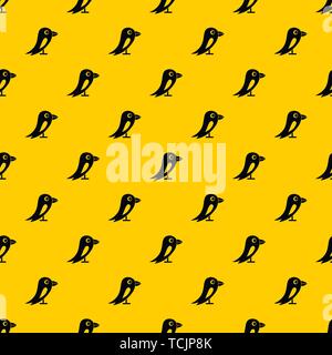 Social network bird pattern vector Stock Vector