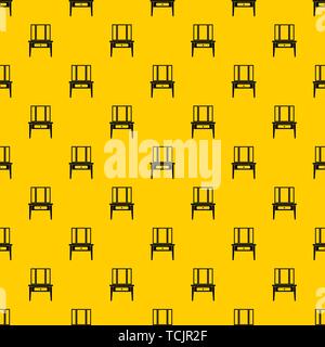 Dressing console, pier-glass pattern vector Stock Vector