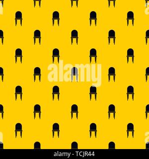 Chair pattern vector Stock Vector