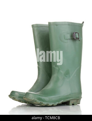 green gumboots