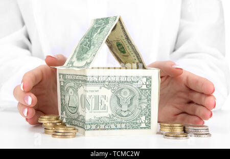 concept: investment to house Stock Photo