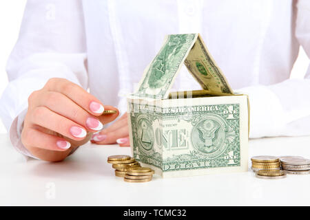 concept: investment to house Stock Photo