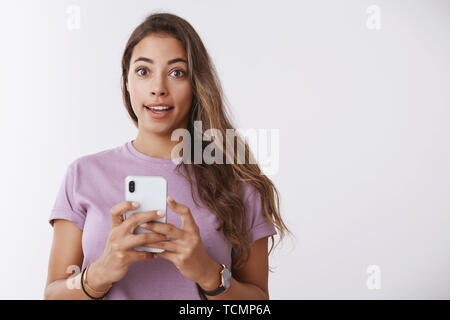 open camera take a selfie