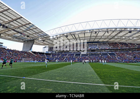 Porto, Portugal. 09th June, 2019. PORTO, 09-06-2019, Estadio Dragao, UEFA Nations League Final between Portugal and The Netherlands. Stadium overview before the game Portugal - Netherlands. Credit: Pro Shots/Alamy Live News Stock Photo