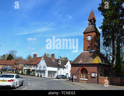 The Clock Tower, High Street, Wendover, Buckinghamshire, England ...